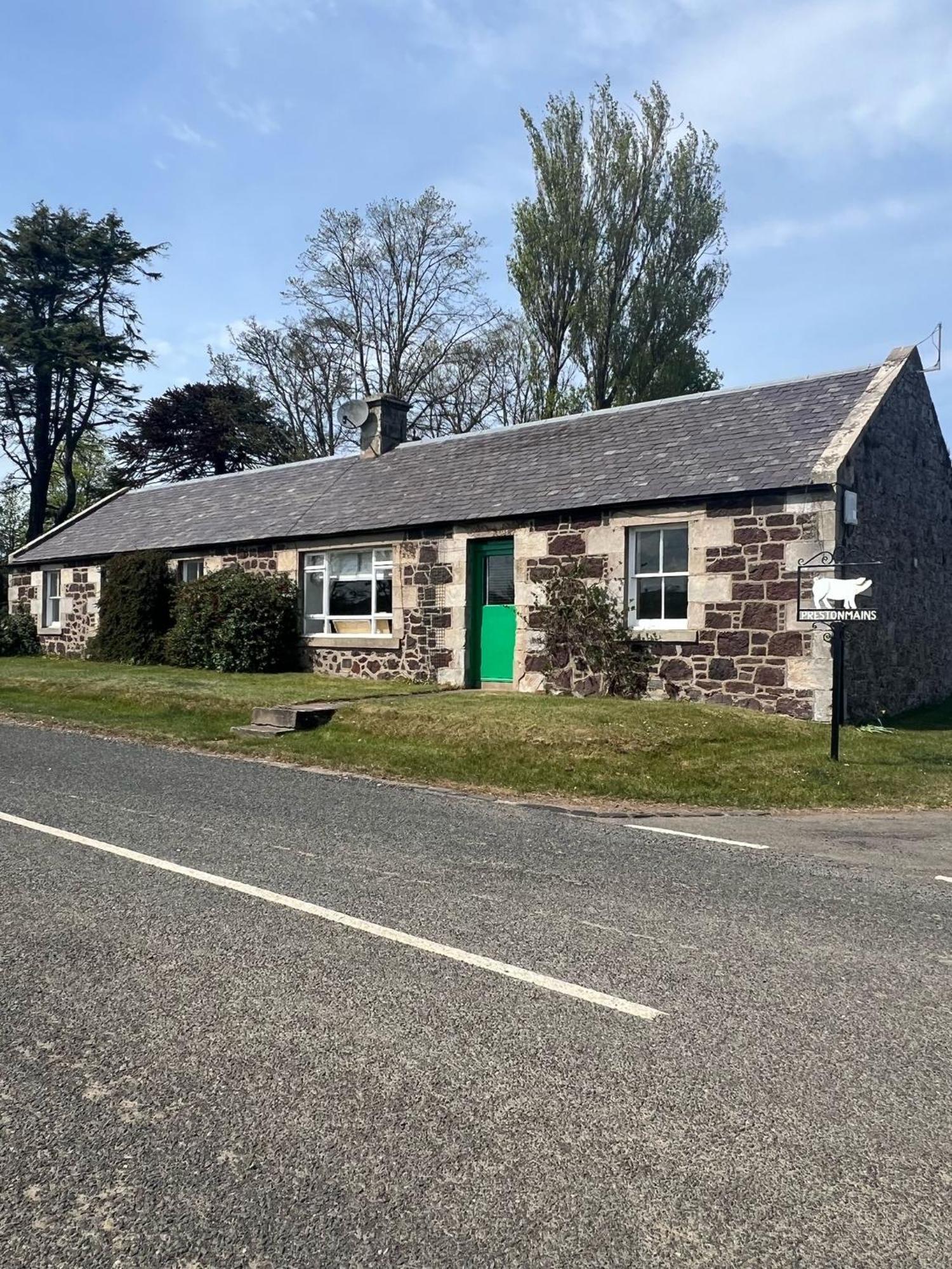 East Linton 4 Bedroom Cottage エクステリア 写真