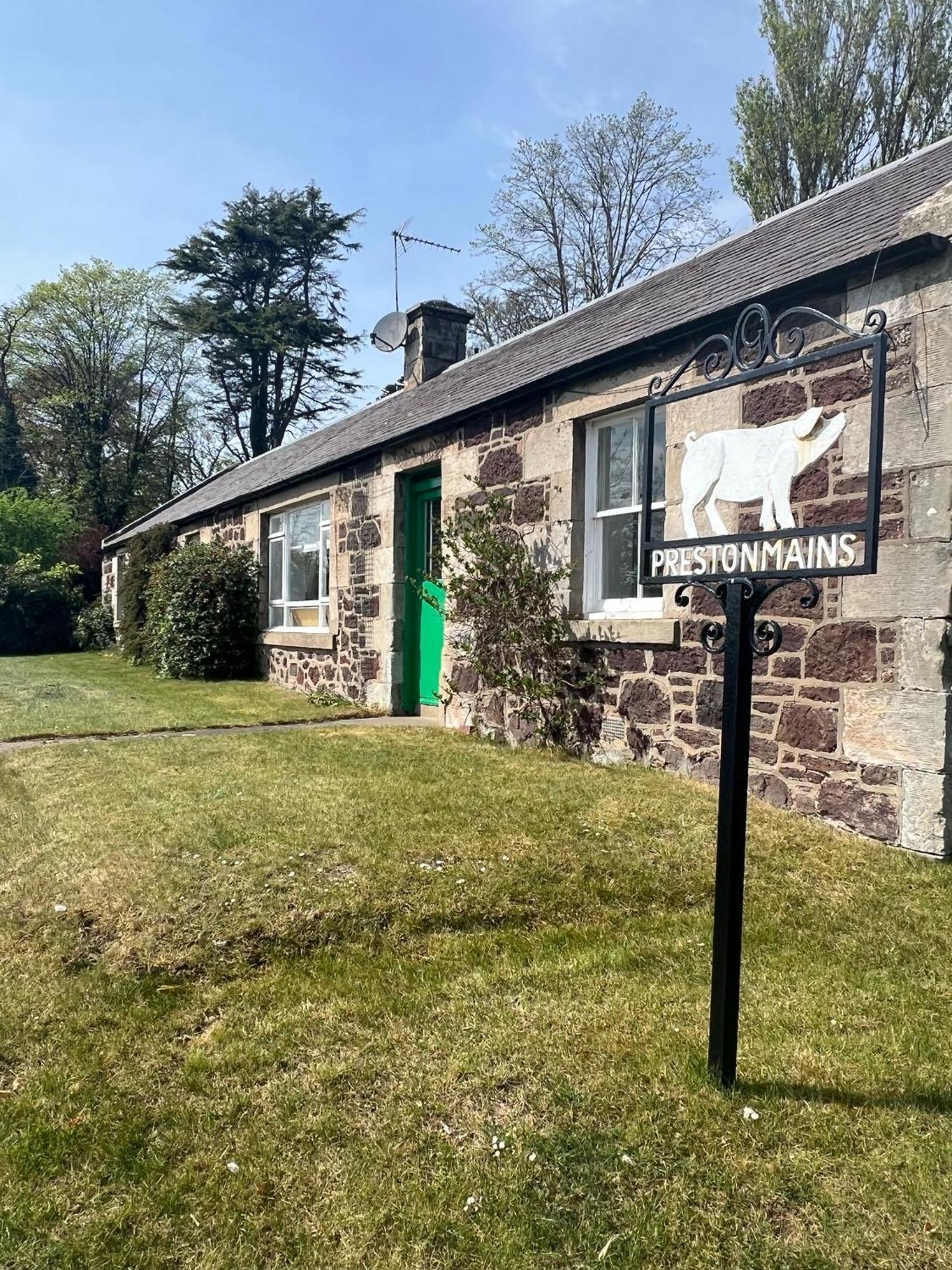 East Linton 4 Bedroom Cottage エクステリア 写真